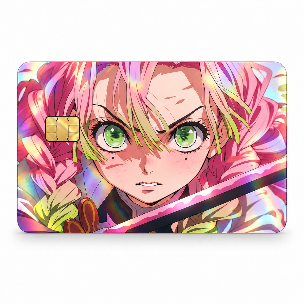 Mitsuri Kanroji Demon Slayer Credit & Debit Card Skin