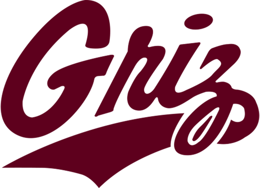 Montana Grizzlies Griz  NCAA Football Vinyl Decal for Car Truck Window Laptop - DECALS OF AMERICA