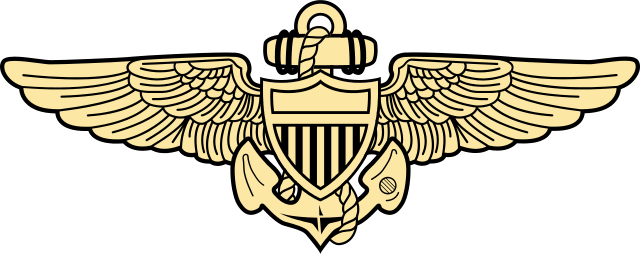 Navy/Marine Aviator Badge Decal | DECALS OF AMERICA