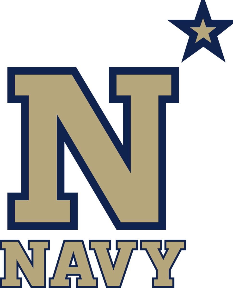 Navy Midshipmen NCAA Football Vinyl Decal for Car Truck Window Laptop ...