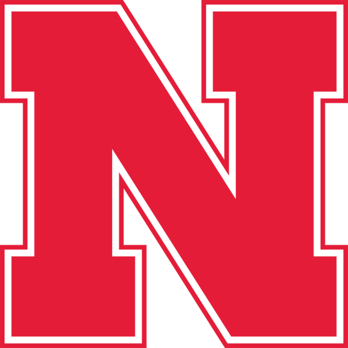 Nebraska Cornhuskers NCAA Football Vinyl Decal for Car Truck Window Laptop - DECALS OF AMERICA