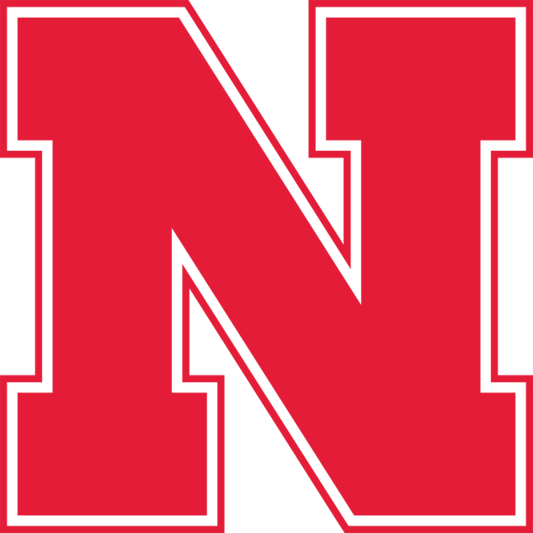 Nebraska Cornhuskers NCAA Football Vinyl Decal for Car Truck Window Laptop - DECALS OF AMERICA