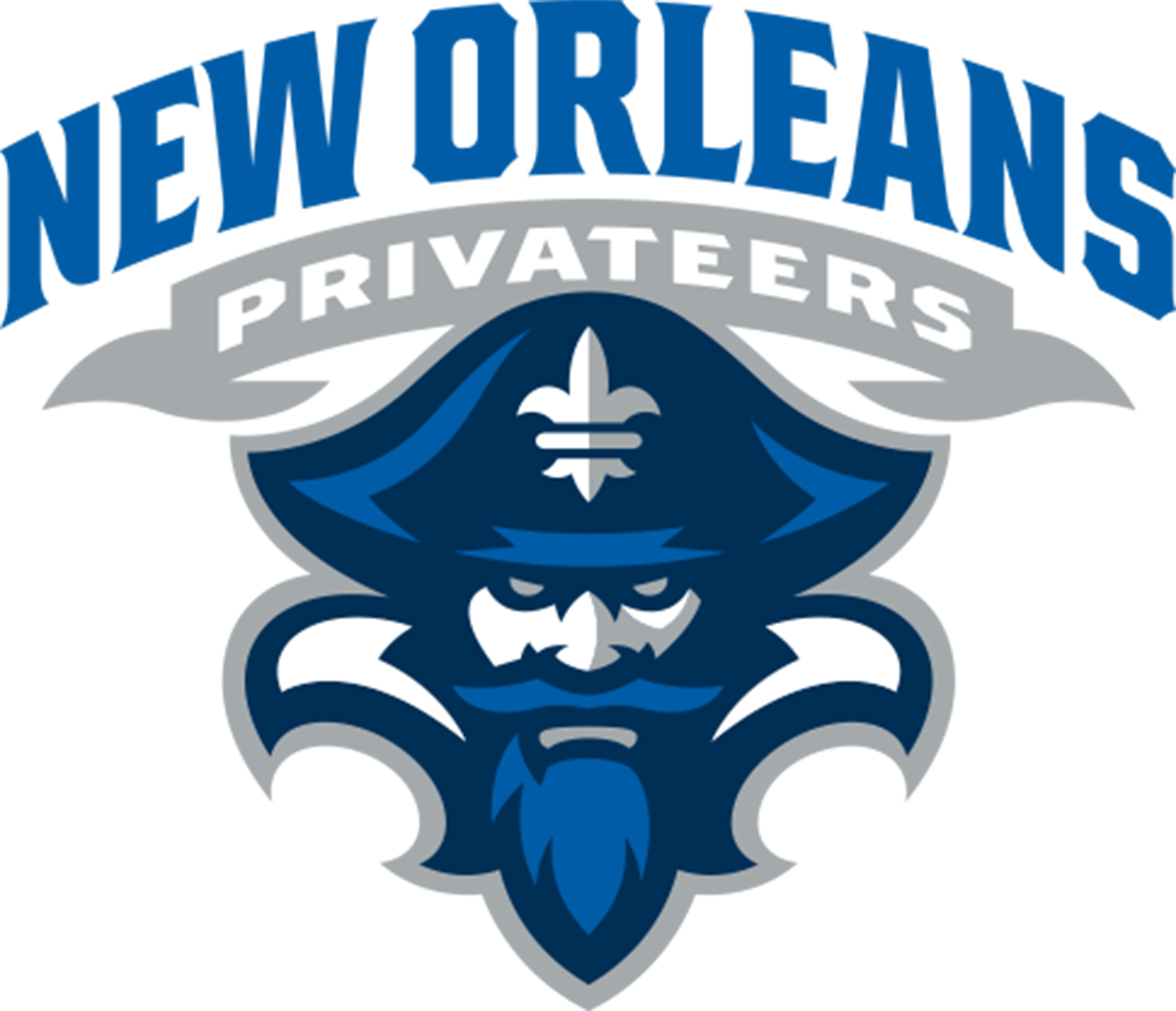 New Orleans Privateers NCAA Football Vinyl Decal for Car Truck Window Laptop - DECALS OF AMERICA