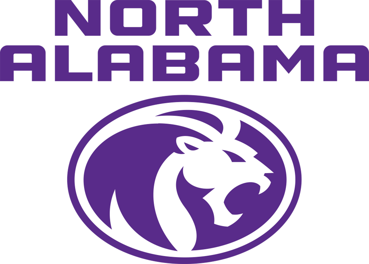 North Alabama Lions NCAA Football Vinyl Decal for Car Truck Window Laptop - DECALS OF AMERICA