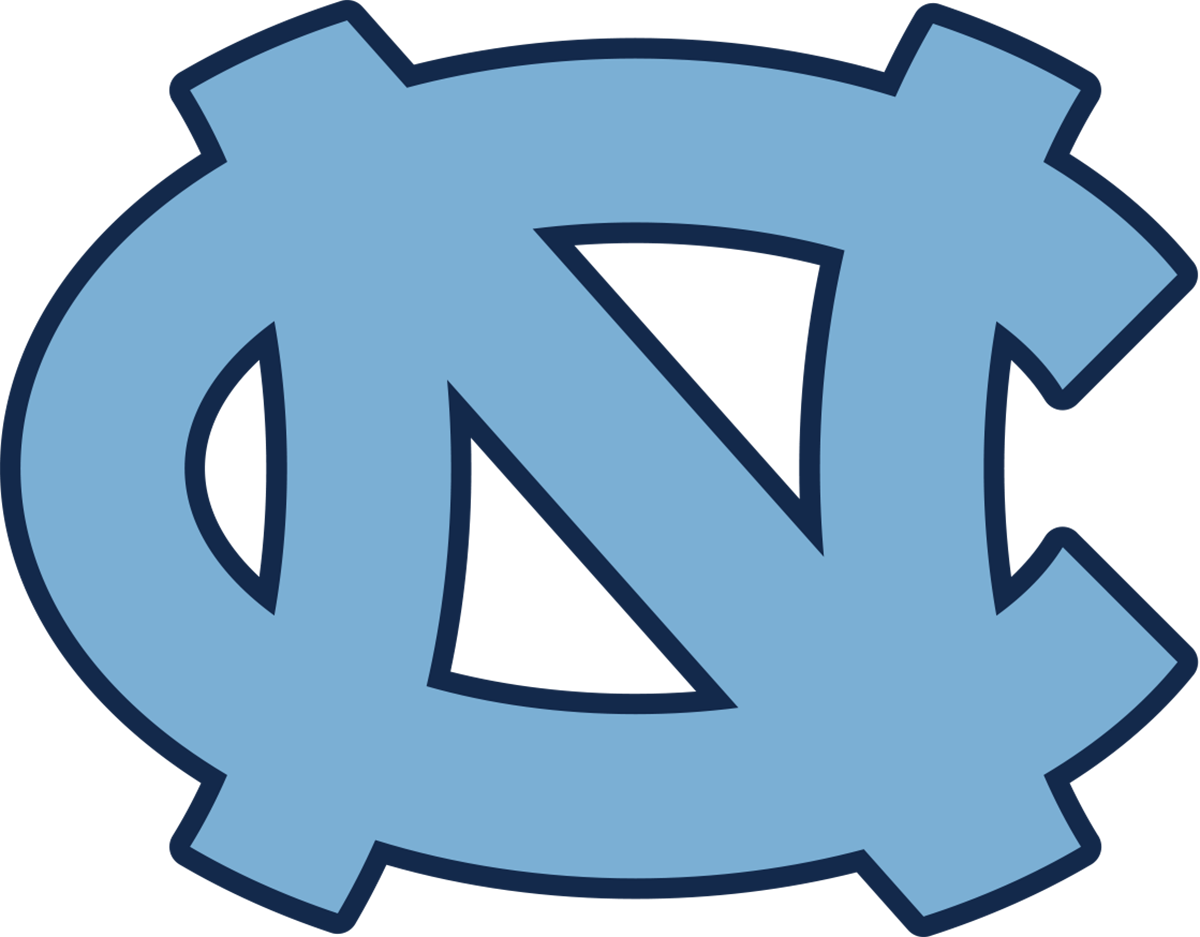 North Carolina Tar Heels NCAA Football Vinyl Decal for Car Truck Window Laptop - DECALS OF AMERICA