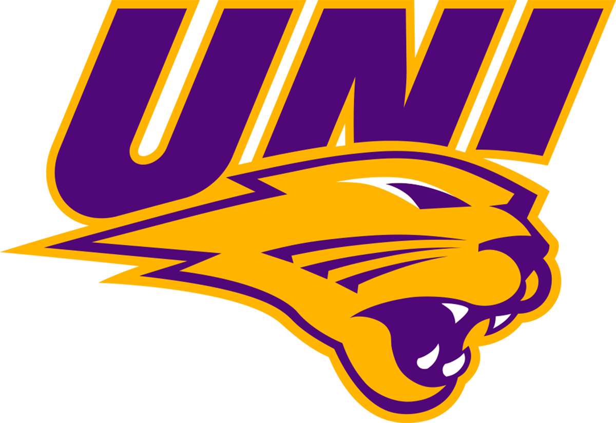 Northern Iowa Panthers NCAA Football Vinyl Decal for Car Truck Window Laptop - DECALS OF AMERICA