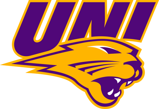 Northern Iowa Panthers NCAA Football Vinyl Decal for Car Truck Window Laptop - DECALS OF AMERICA