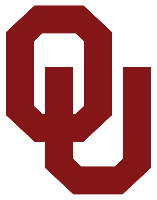 Oklahoma Sooners NCAA Football Vinyl Decal for Car Truck Window Laptop - DECALS OF AMERICA