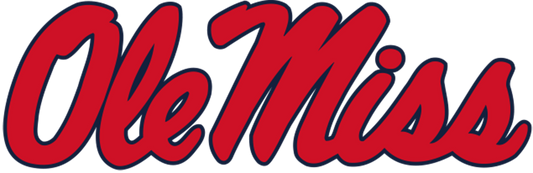 Ole Miss Rebels NCAA Football Vinyl Decal for Car Truck Window Laptop - DECALS OF AMERICA