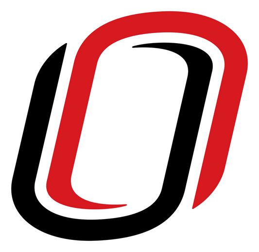 Omaha Mavericks NCAA Football Vinyl Decal for Car Truck Window Laptop - DECALS OF AMERICA