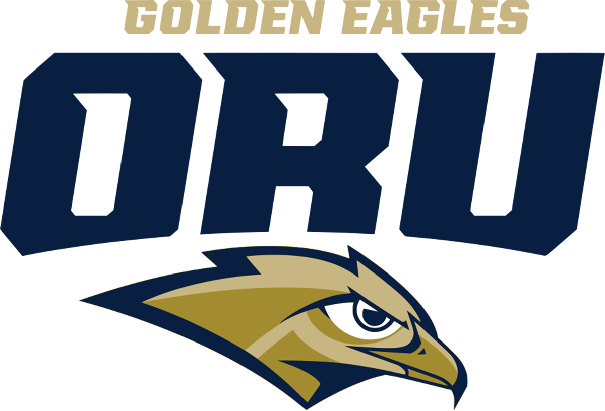 Oral Roberts Golden Eagles NCAA Football Vinyl Decal for Car Truck Window Laptop - DECALS OF AMERICA