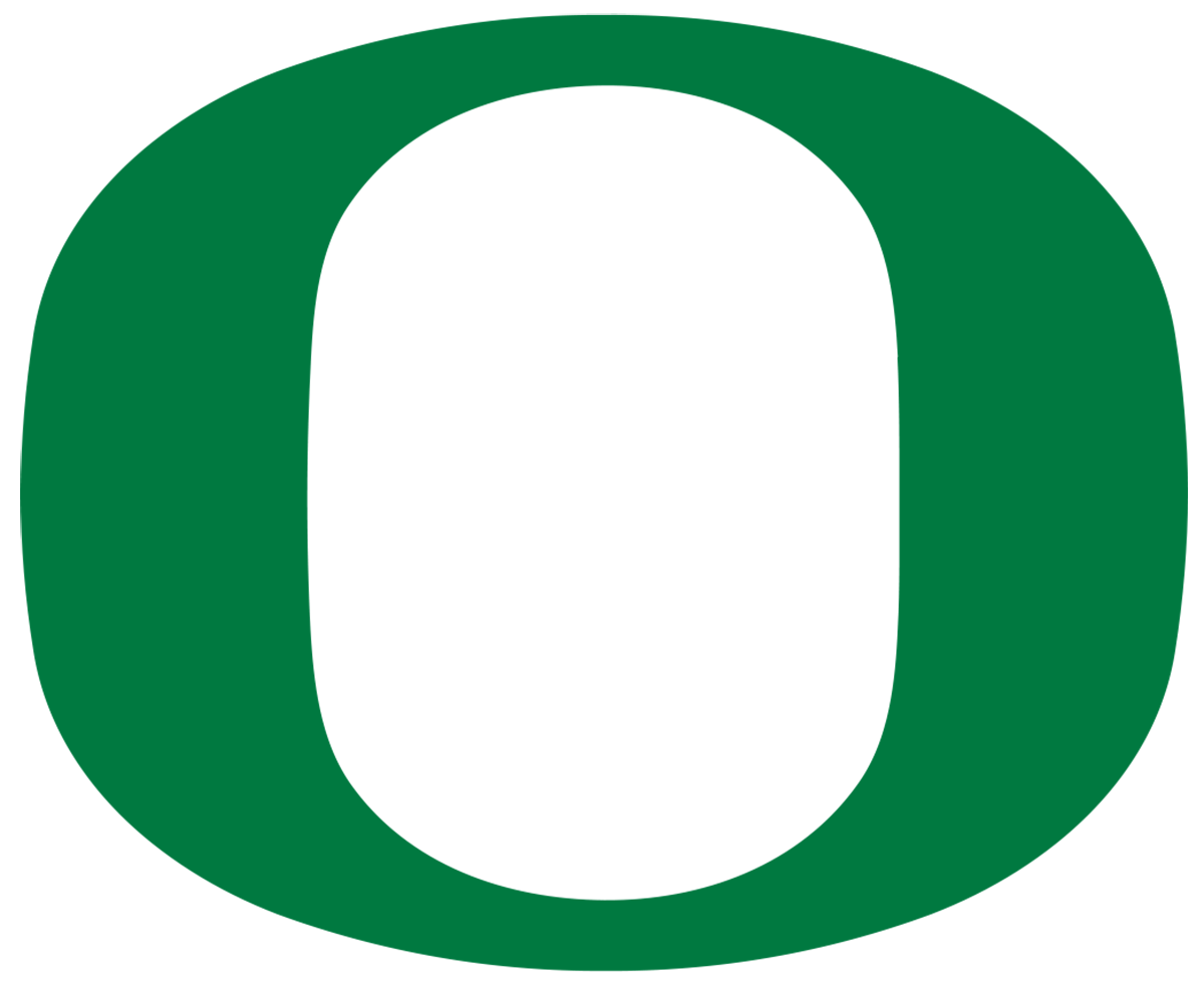 Oregon Ducks NCAA Football Vinyl Decal for Car Truck Window Laptop - DECALS OF AMERICA