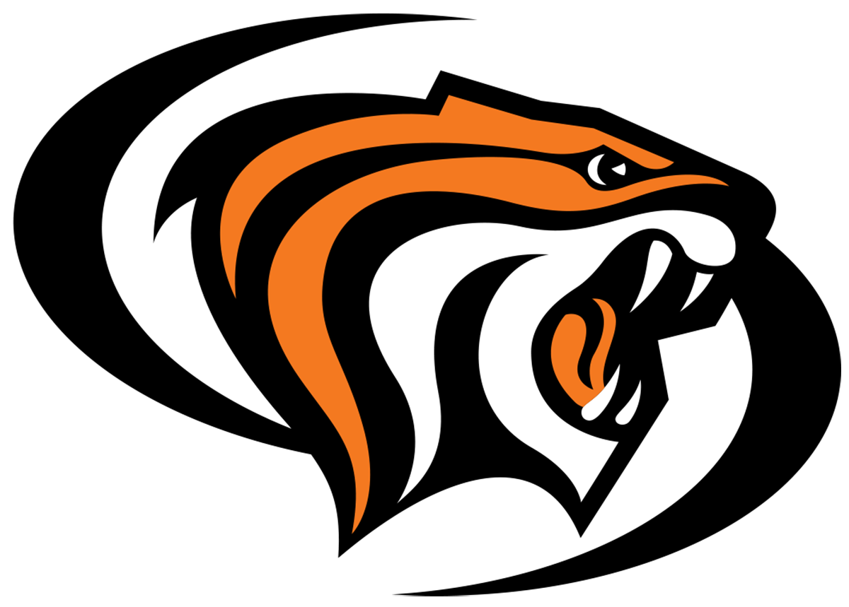 Pacific Tigers NCAA Football Vinyl Decal for Car Truck Window Laptop - DECALS OF AMERICA