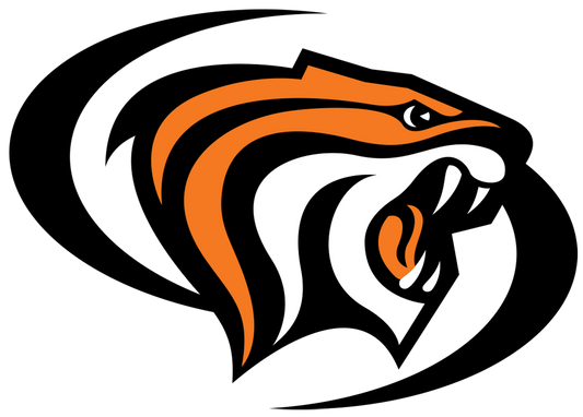 Pacific Tigers NCAA Football Vinyl Decal for Car Truck Window Laptop - DECALS OF AMERICA