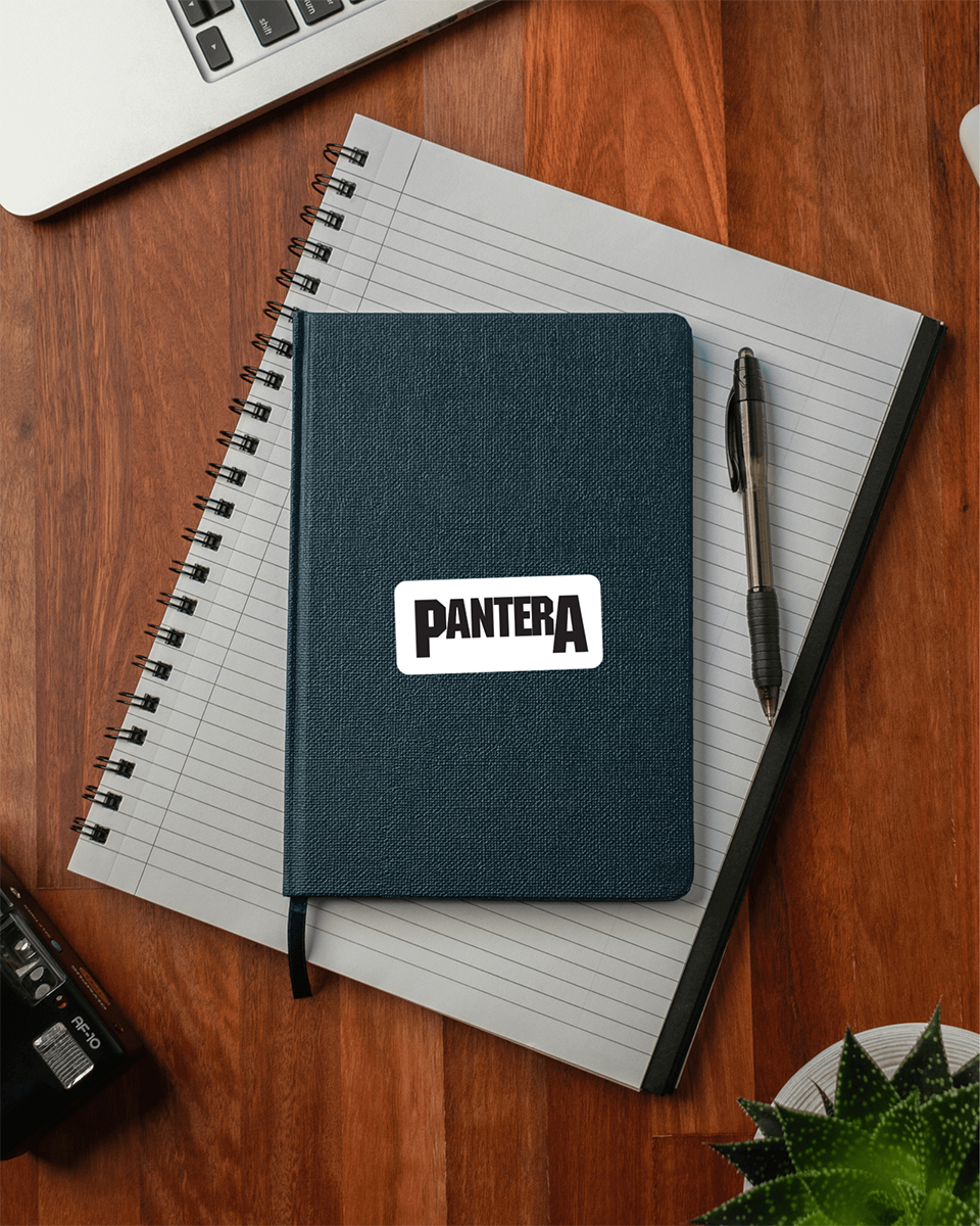 Pantera Logo Vinyl Decal for Car Truck Window Laptop