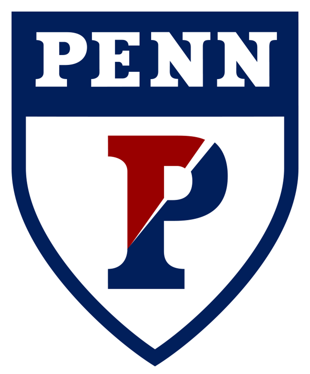 Penn Quakers NCAA Football Vinyl Decal for Car Truck Window Laptop - DECALS OF AMERICA