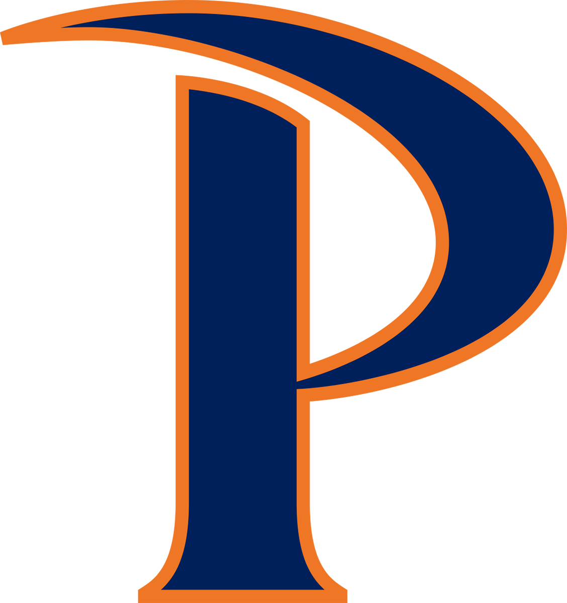 Pepperdine Waves NCAA Football Vinyl Decal for Car Truck Window Laptop - DECALS OF AMERICA