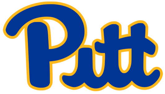 Pitt Panthers NCAA Football Vinyl Decal for Car Truck Window Laptop - DECALS OF AMERICA