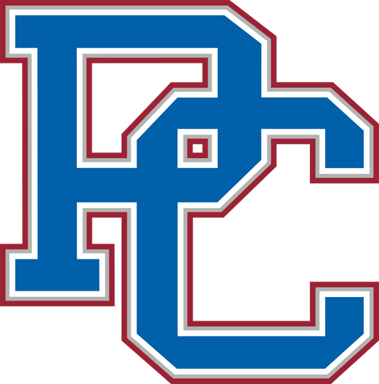 Presbyterian Blue Hose College NCAA Football Vinyl Decal for Car Truck Window Laptop - DECALS OF AMERICA