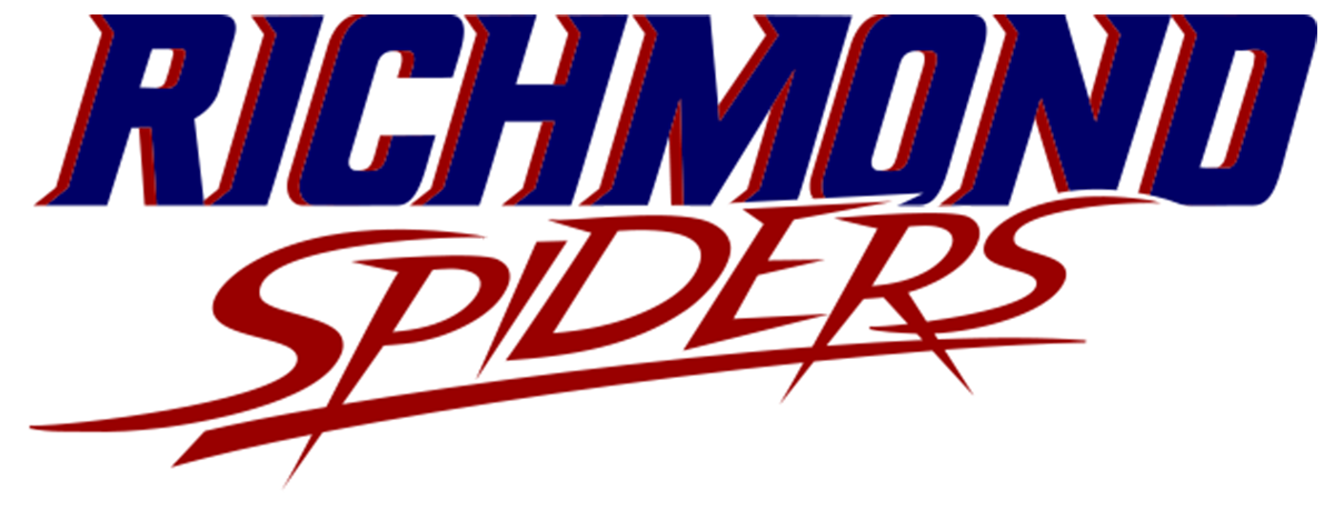 Richmond Spiders NCAA Football Vinyl Decal for Car Truck Window Laptop - DECALS OF AMERICA