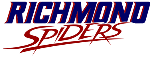 Richmond Spiders NCAA Football Vinyl Decal for Car Truck Window Laptop - DECALS OF AMERICA