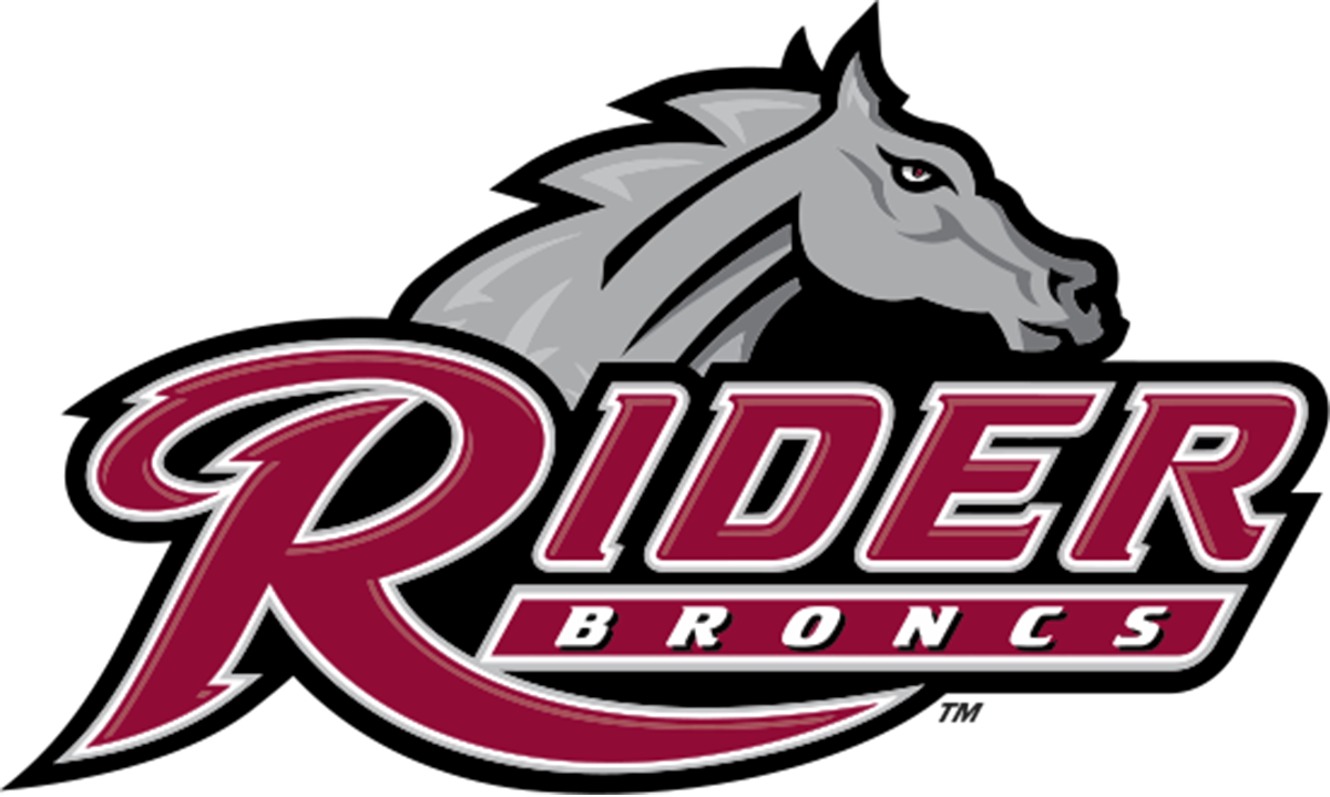 Rider Broncs NCAA Football Vinyl Decal for Car Truck Window Laptop - DECALS OF AMERICA