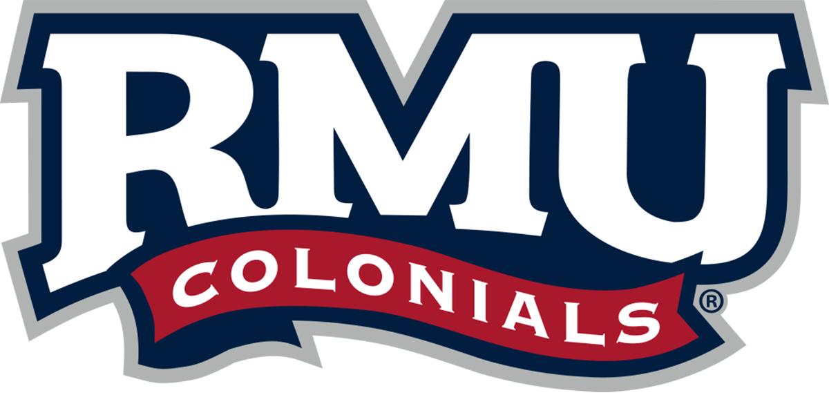 Robert Morris Colonials NCAA Football Vinyl Decal for Car Truck Window Laptop - DECALS OF AMERICA