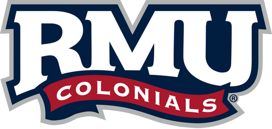 Robert Morris Colonials NCAA Football Vinyl Decal for Car Truck Window Laptop - DECALS OF AMERICA