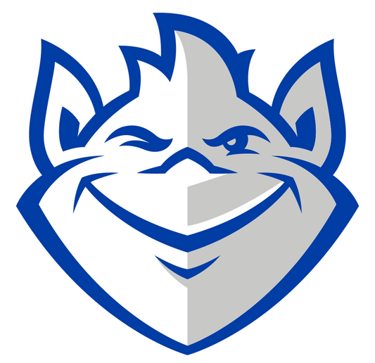 Saint Louis Billikens NCAA Football Vinyl Decal for Car Truck Window Laptop - DECALS OF AMERICA