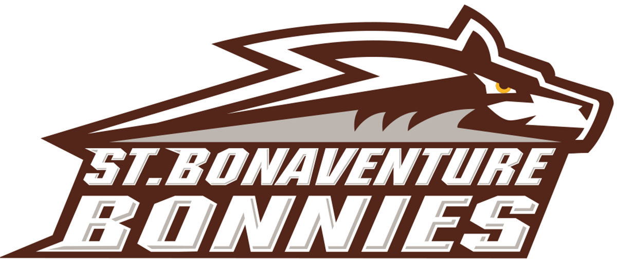 St. Bonaventure Bonnies NCAA Football Vinyl Decal for Car Truck Window Laptop - DECALS OF AMERICA