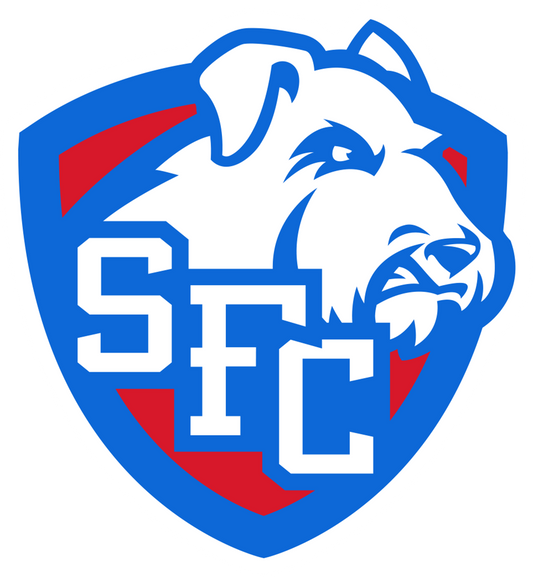 St. Francis Brooklyn Terriers NCAA Football Vinyl Decal for Car Truck Window Laptop - DECALS OF AMERICA