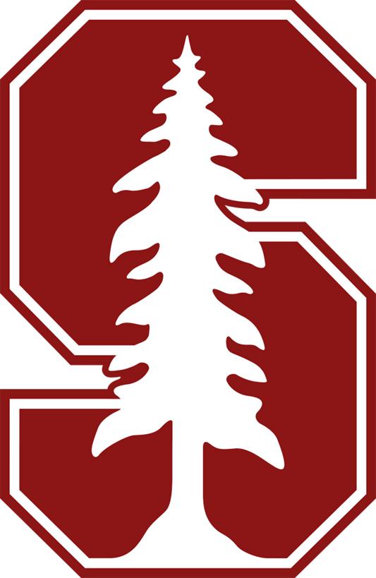 Stanford Cardinals NCAA Football Vinyl Decal for Car Truck Window Laptop - DECALS OF AMERICA