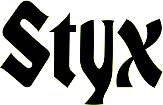 Styx logo Vinyl Decal for Car Truck Window Laptop