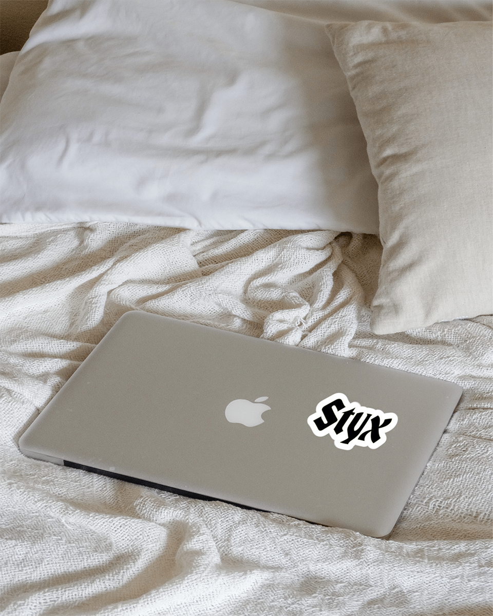 Styx logo Vinyl Decal for Car Truck Window Laptop