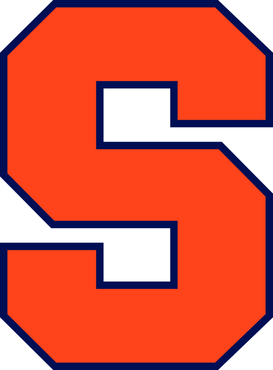 Syracuse Orange NCAA Football Vinyl Decal for Car Truck Window Laptop - DECALS OF AMERICA