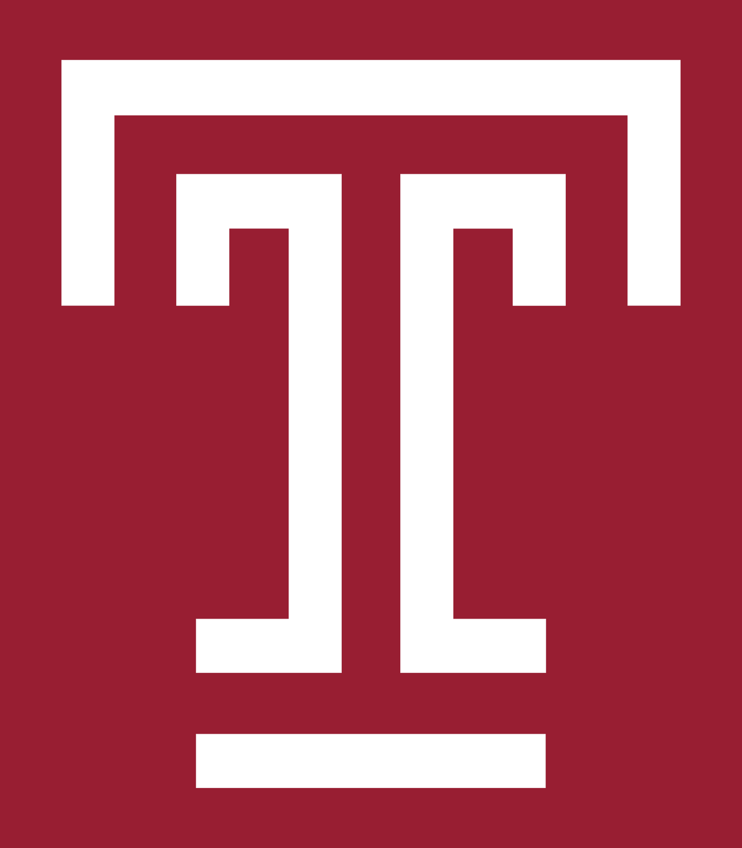 Temple NCAA Football Vinyl Decal for Car Truck Window Laptop - DECALS OF AMERICA