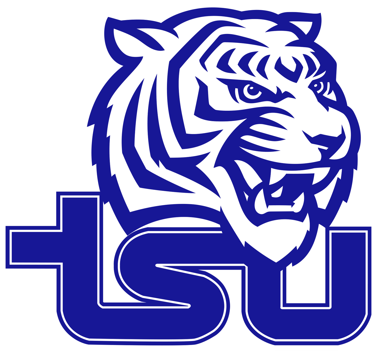 Tennessee State Tigers NCAA Football Vinyl Decal for Car Truck Window Laptop - DECALS OF AMERICA