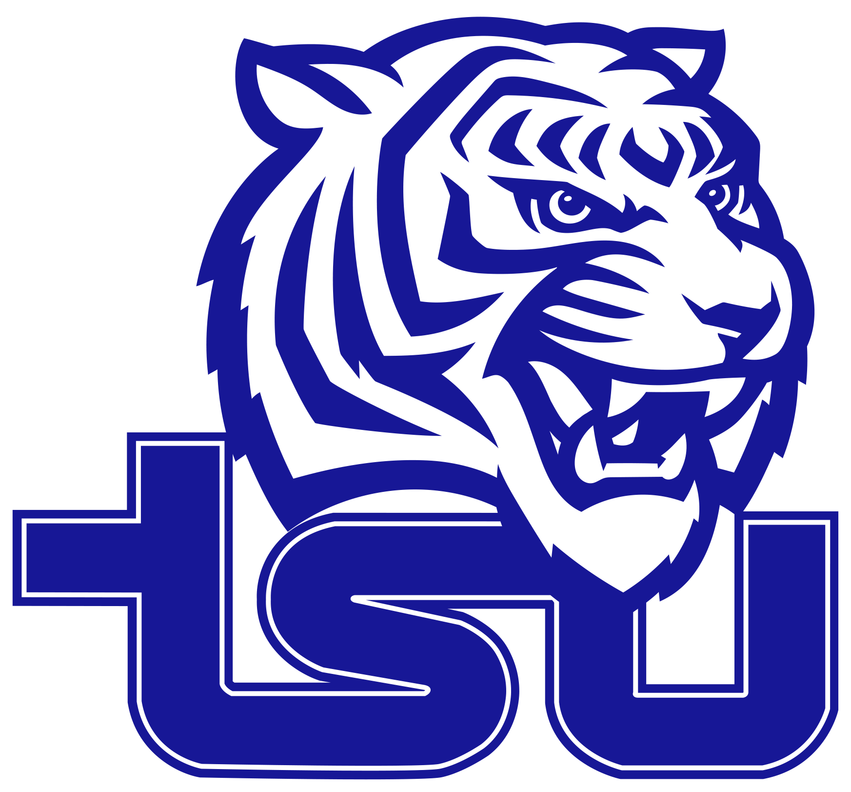 Tennessee State Tigers NCAA Football Vinyl Decal for Car Truck Window Laptop - DECALS OF AMERICA