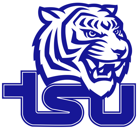 Tennessee State Tigers NCAA Football Vinyl Decal for Car Truck Window Laptop - DECALS OF AMERICA