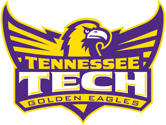 Tennessee Tech Golden Eagles NCAA Football Vinyl Decal for Car Truck Window Laptop - DECALS OF AMERICA