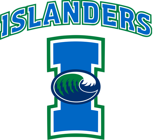 Texas A&M Corpus Christi Islanders NCAA Football Vinyl Decal for Car Truck Window Laptop - DECALS OF AMERICA