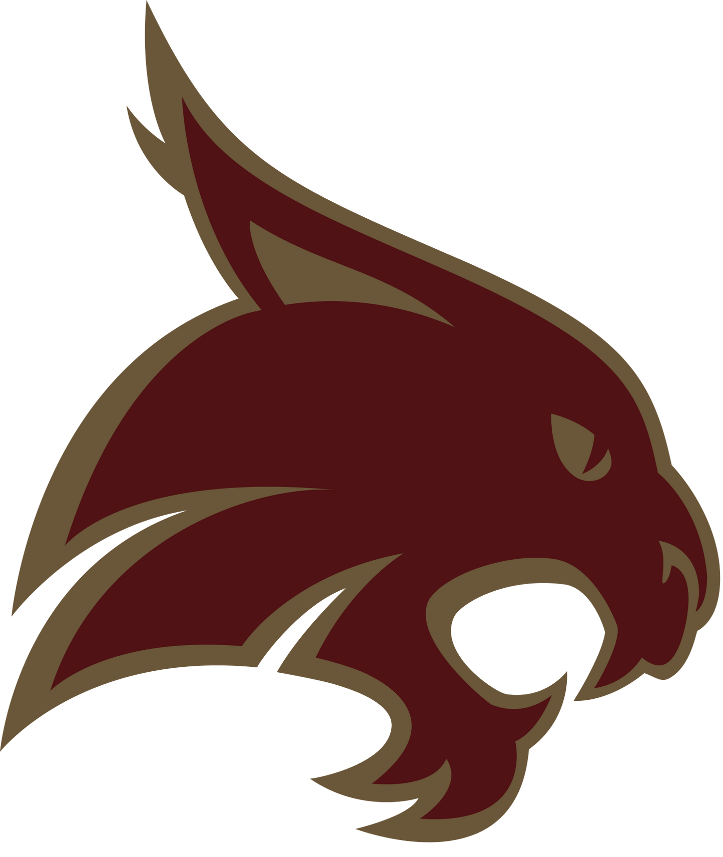 Texas State Bobcats NCAA Football Vinyl Decal for Car Truck Window Laptop - DECALS OF AMERICA