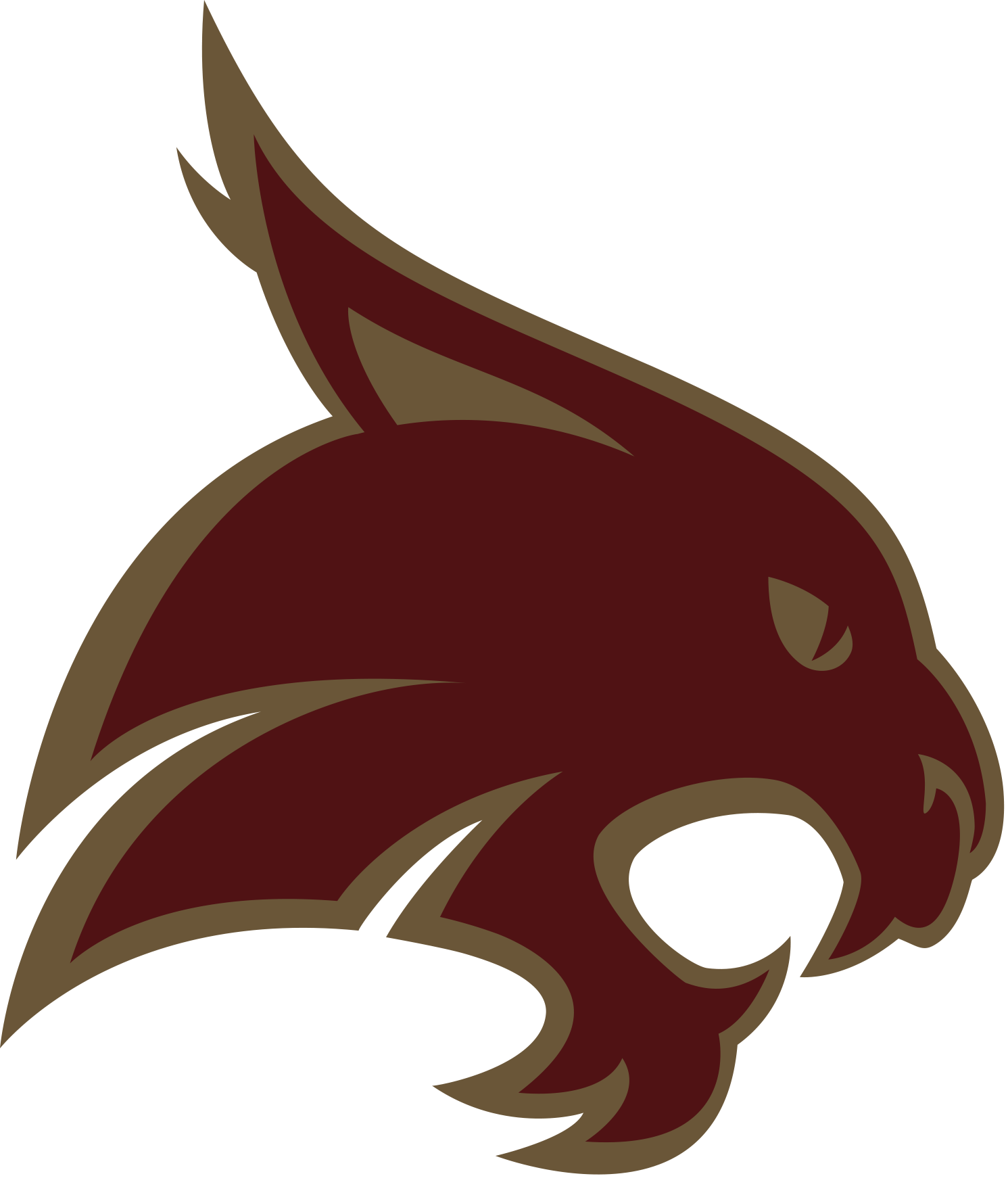 Texas State Bobcats NCAA Football Vinyl Decal for Car Truck Window Laptop - DECALS OF AMERICA