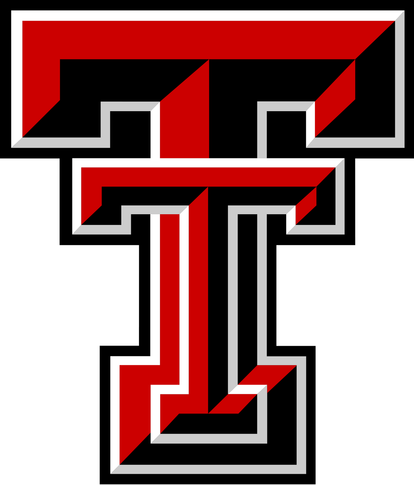 Texas Tech Red Raiders NCAA Football Vinyl Decal for Car Truck Window Laptop - DECALS OF AMERICA