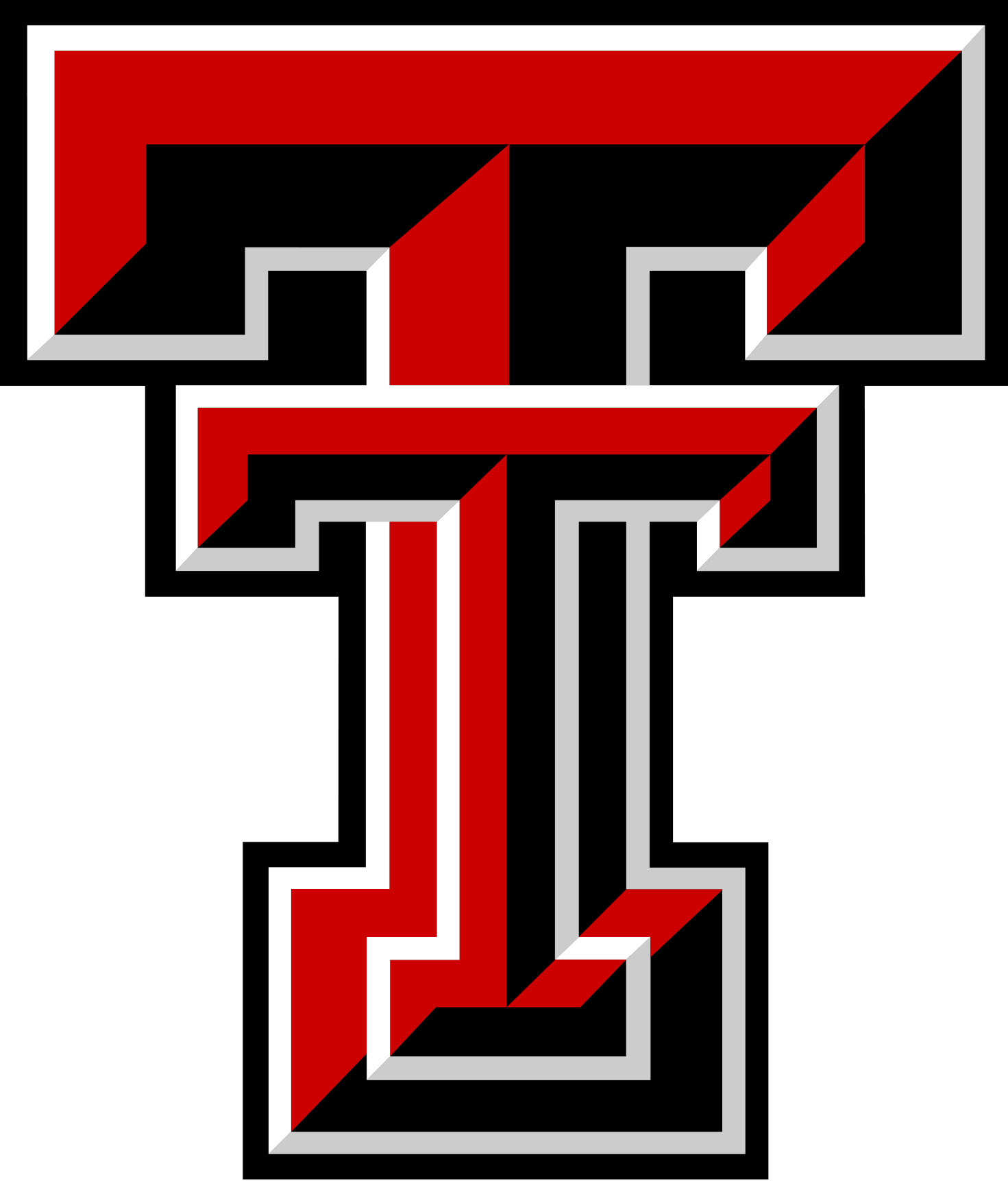 Texas Tech Red Raiders NCAA Football Vinyl Decal for Car Truck Window Laptop - DECALS OF AMERICA