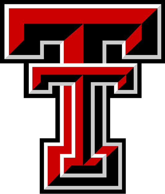 Texas Tech Red Raiders NCAA Football Vinyl Decal for Car Truck Window Laptop - DECALS OF AMERICA