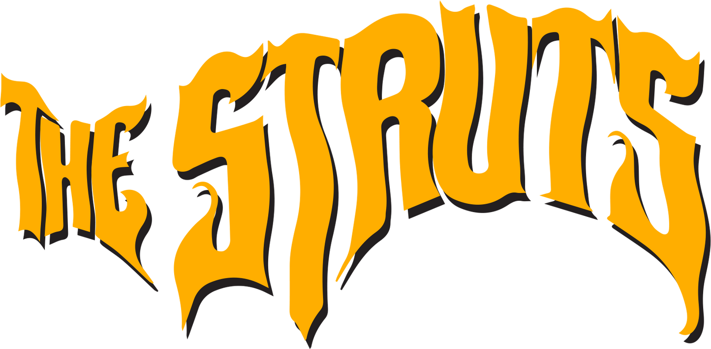 The Struts logo Vinyl Decal for Car Truck Window Laptop