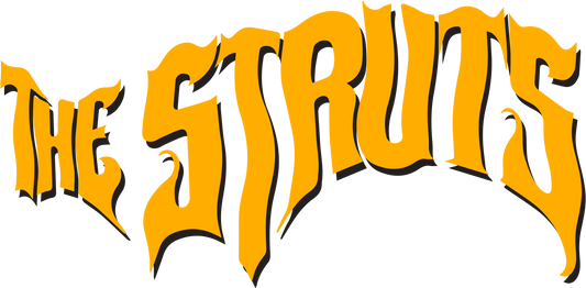 The Struts logo Vinyl Decal for Car Truck Window Laptop