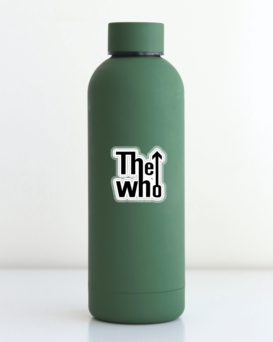 The Who Decal Sticker