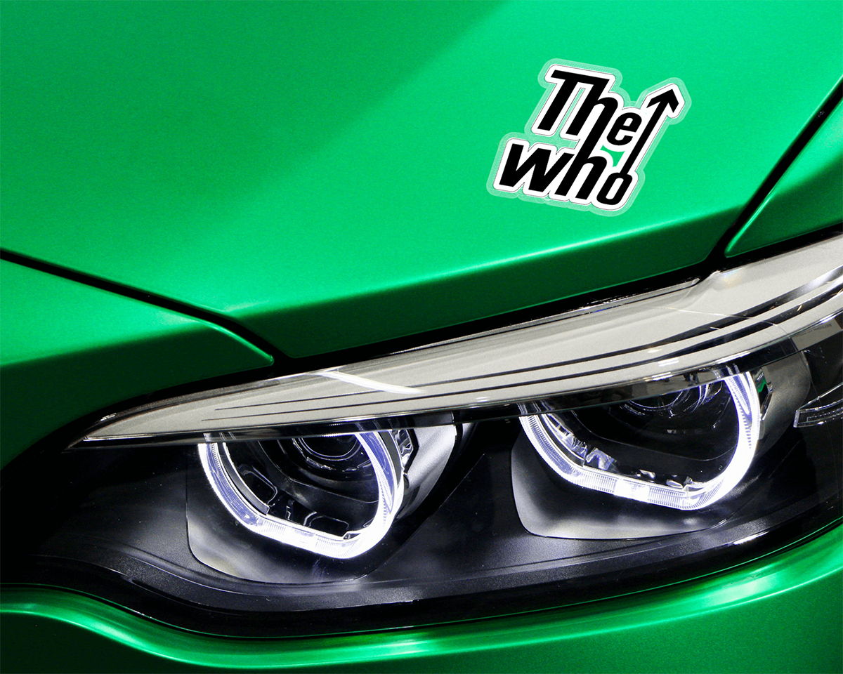 The Who Decal Sticker